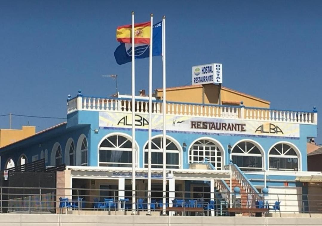 Hostal Alba La Mata  Buitenkant foto